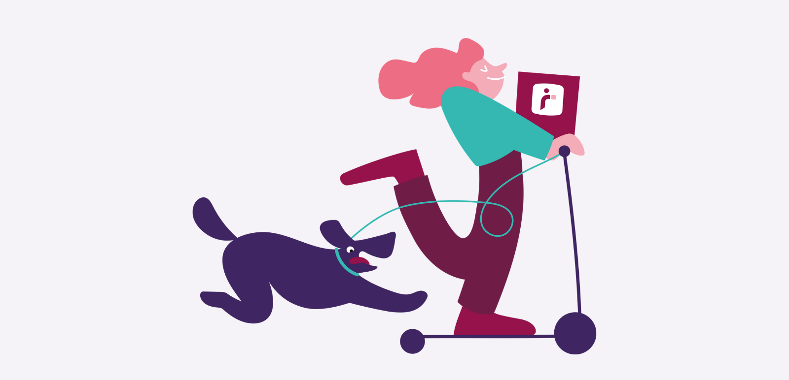 Illustratie van een step