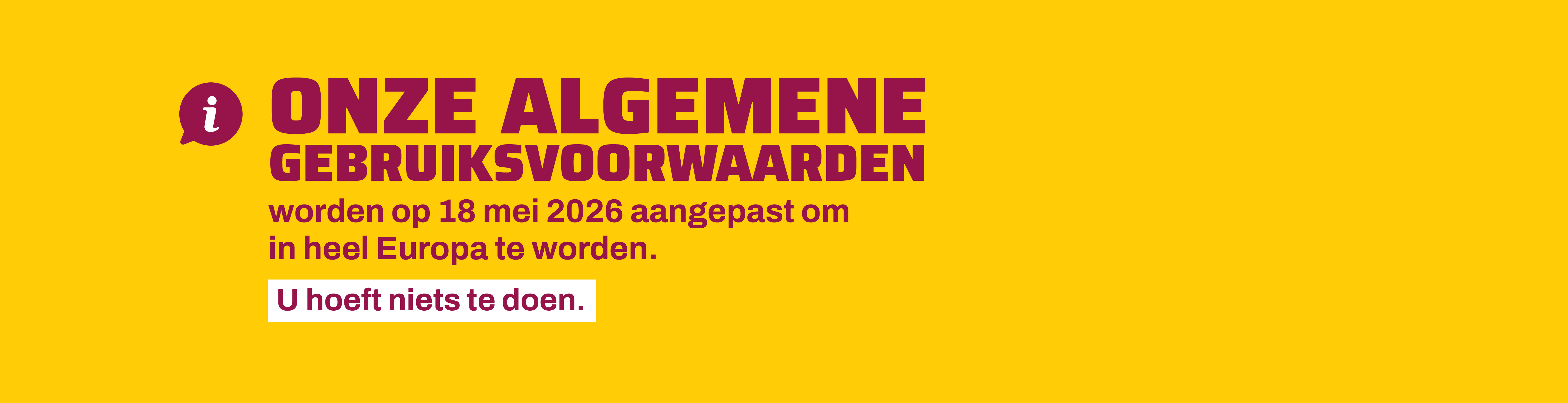 Nieuwe InPost Algemene Voorwaarden