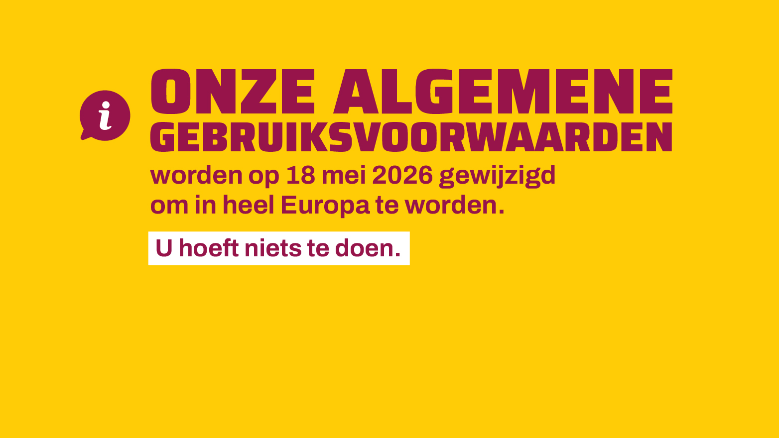 Nieuwe InPost Algemene Voorwaarden